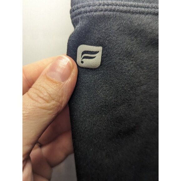 Fabletics Leggings Black Pink Women’s Fitted Geometric Triangles Size Medium - Picture 6 of 15